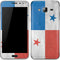 Panama Flag Distressed Galaxy J3 Skin
